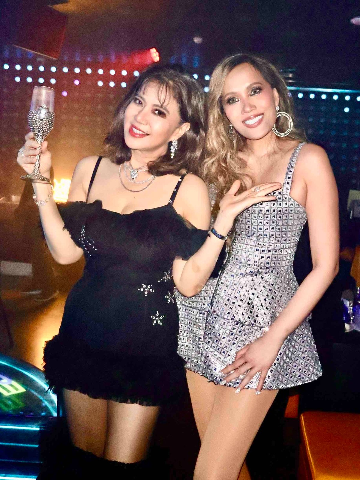 Me and bday celebrant, Irene Montemayor